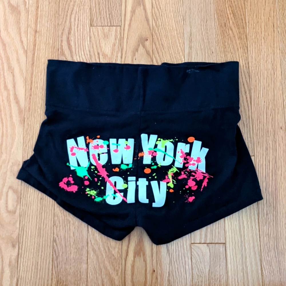 New York City Short Shorts XS
